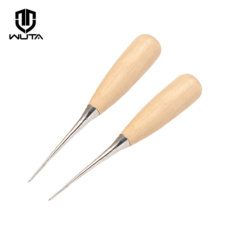 Leatherwork Punch - WUTA 2 Stück Leder Handnähen Ahle