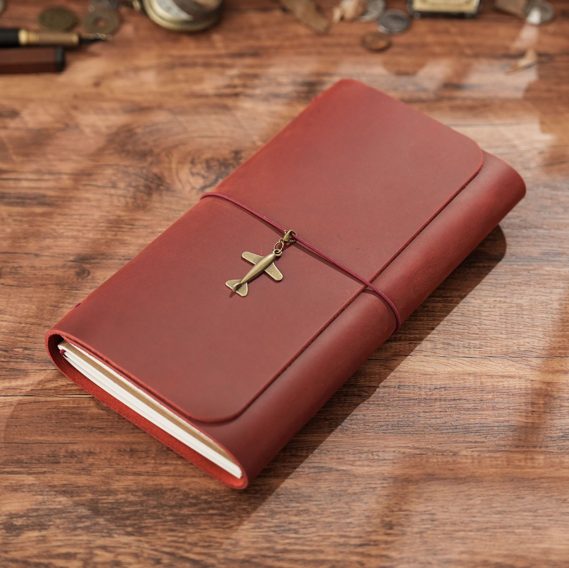 Leather Work Notepad - Neu eingetroffen: Triple Fold TN Traveler's