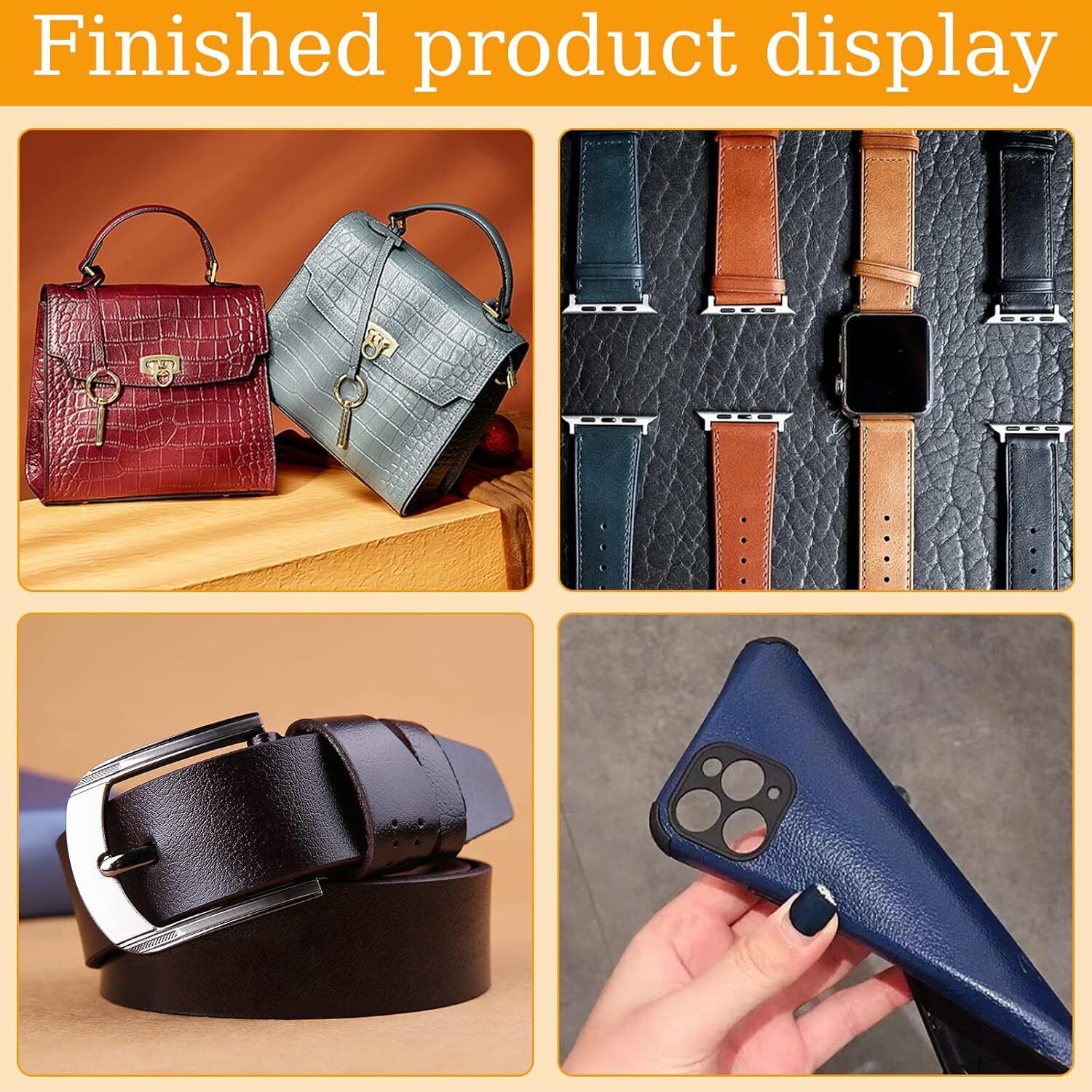 15-teiliges Leder-Kreisschneid – Leatherwork Punch Bewertung und Preis