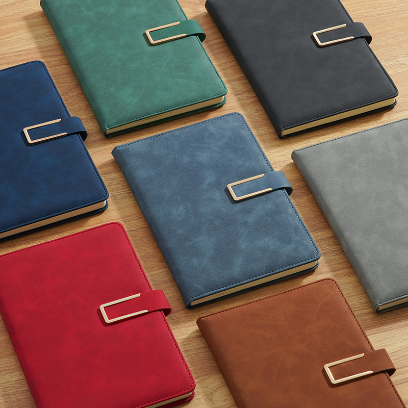 Vintage A5 Leder-Notizbuch mit – Leather Work Notepad Bewertung und Preis