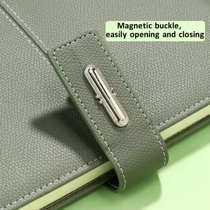 Vintage A5 Leder-Notizbuch mit – Leather Work Notepad Bewertung und Preis