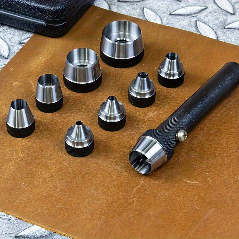 10-teiliges Hohlstanzer-Set, r – Leatherwork Punch Bewertung und Preis