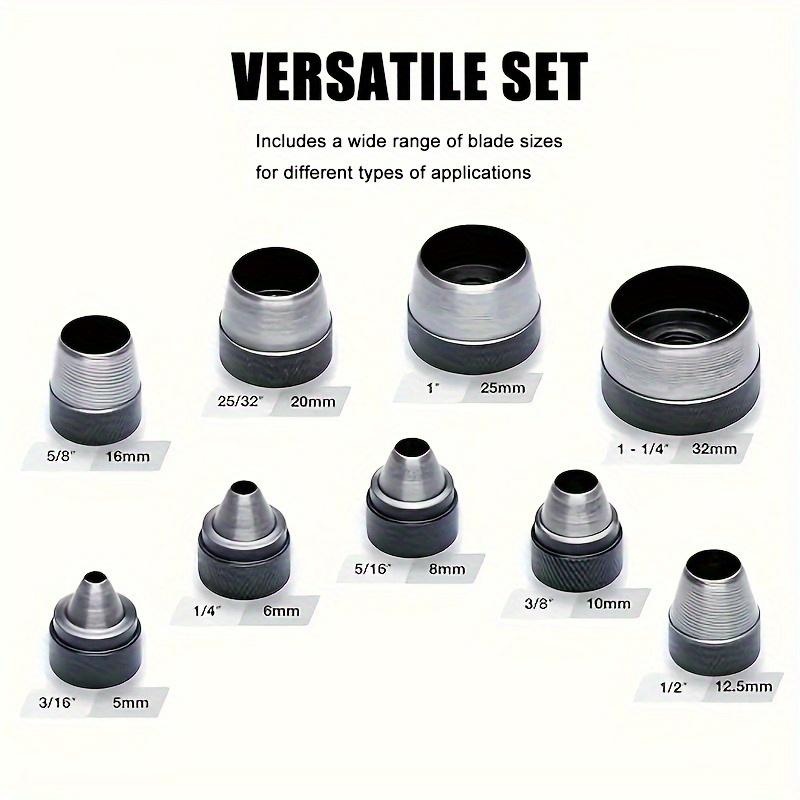 10-teiliges Hohlstanzer-Set, r – Leatherwork Punch Bewertung und Preis