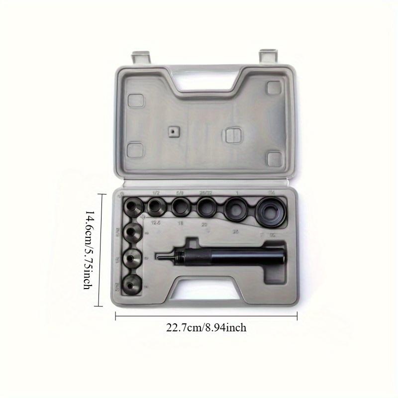 10-teiliges Hohlstanzer-Set, r – Leatherwork Punch Bewertung und Preis