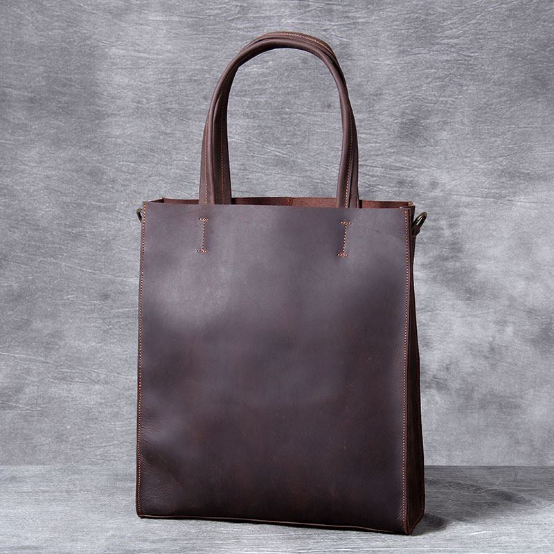 Vintage echtes Leder Herren Ha – Leather Work Bag Laptop Bewertung und Preis