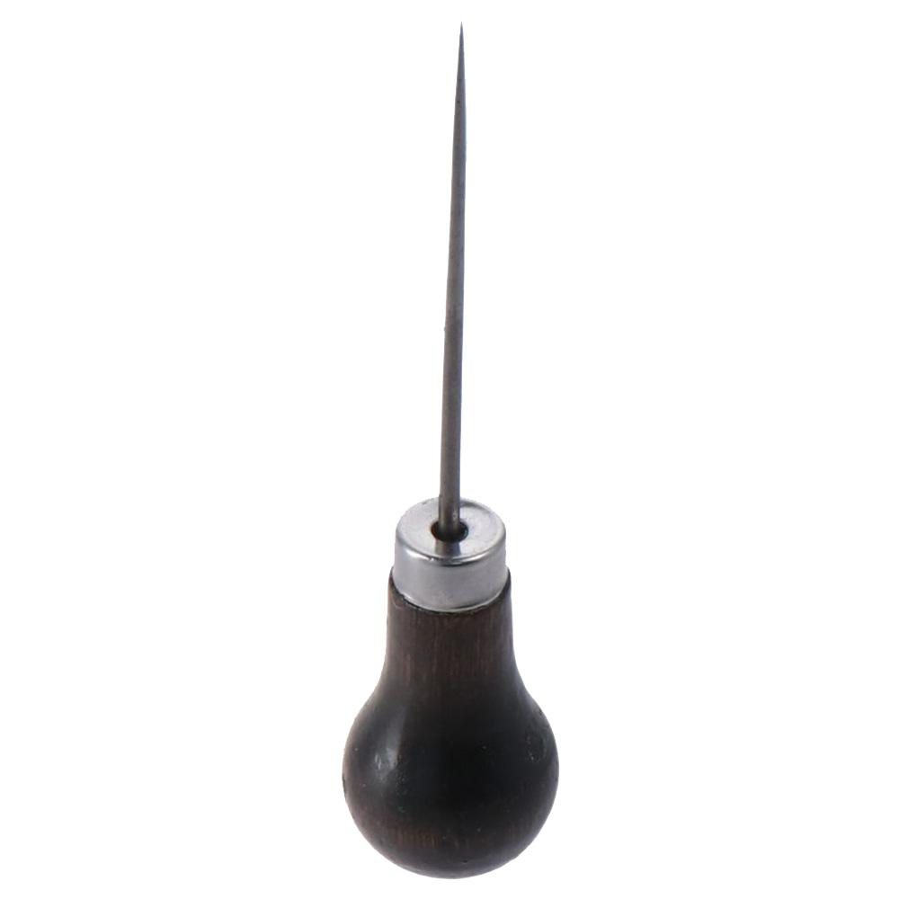 3 Stück Holzgriff Kratz Ahle W – Leatherwork Punch Bewertung und Preis