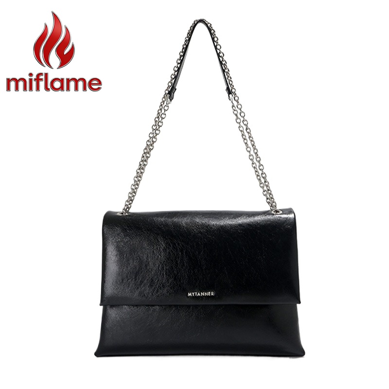 Damen-Kettentasche aus Echtled – Leather Work Bag Laptop Bewertung und Preis