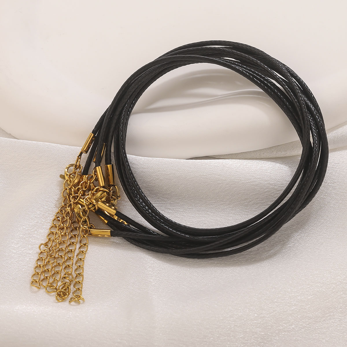 5 stücke Lederband Halskette M – Leatherwork Diy Bewertung und Preis