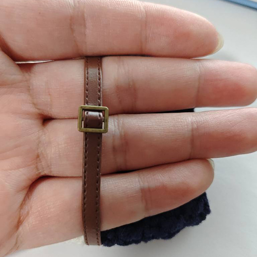 2M 5mm Breite Mini-Puppentasch – Leatherwork Diy Bewertung und Preis