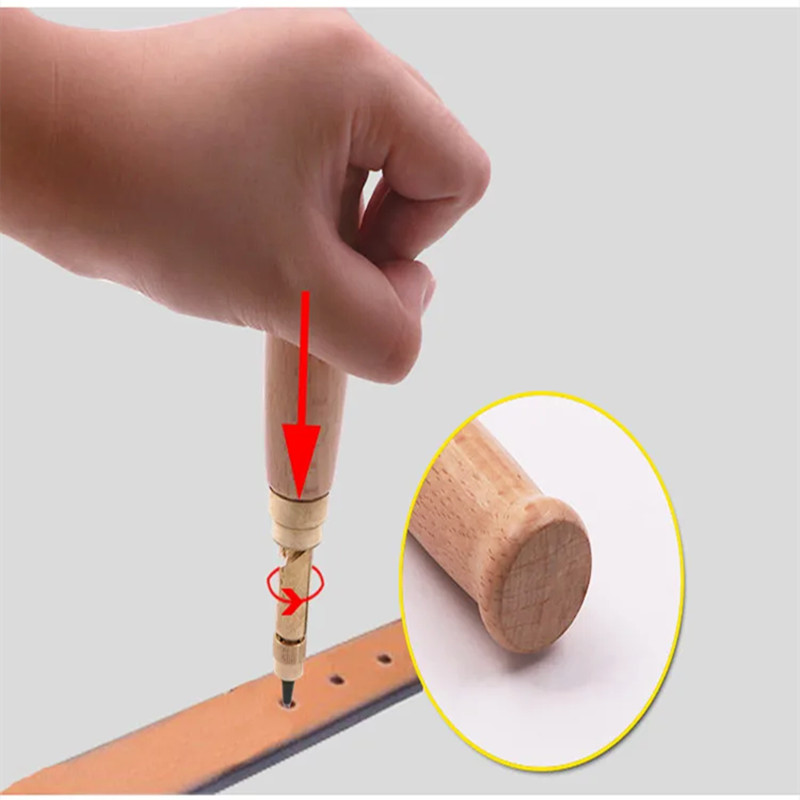 DIY Leder Punch Rotary Perfora – Leather Punch Revolving Bewertung und Preis