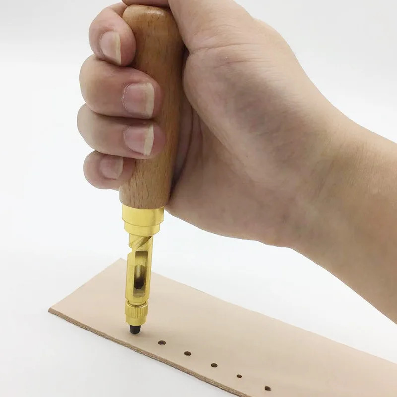 DIY Leder Punch Rotary Perfora – Leather Punch Revolving Bewertung und Preis
