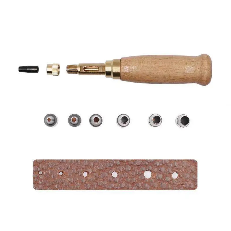 DIY Leder Punch Rotary Perfora – Leather Punch Revolving Bewertung und Preis