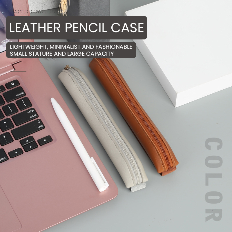 Pu Leder Stift halter Reiß ver – Leather Work Notepad Bewertung und Preis