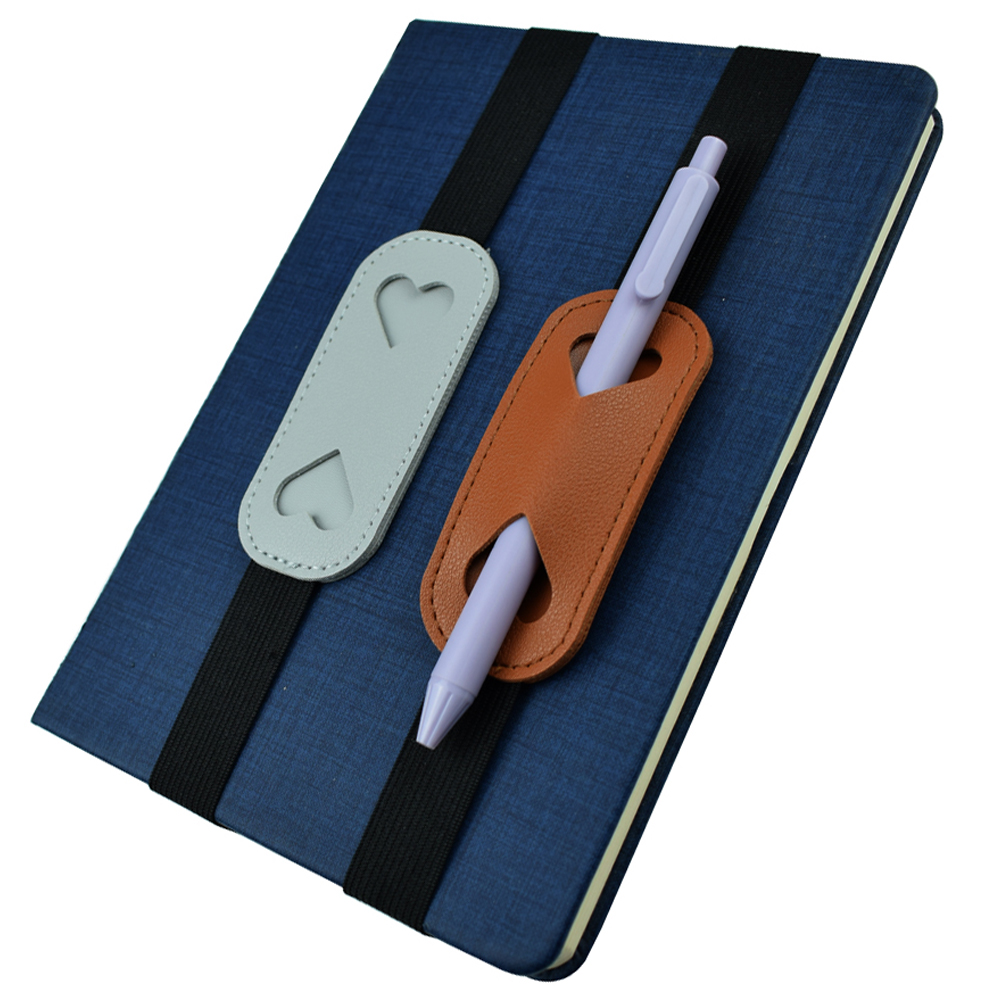 Elastisches Stifthalterband au – Leather Work Notepad Bewertung und Preis