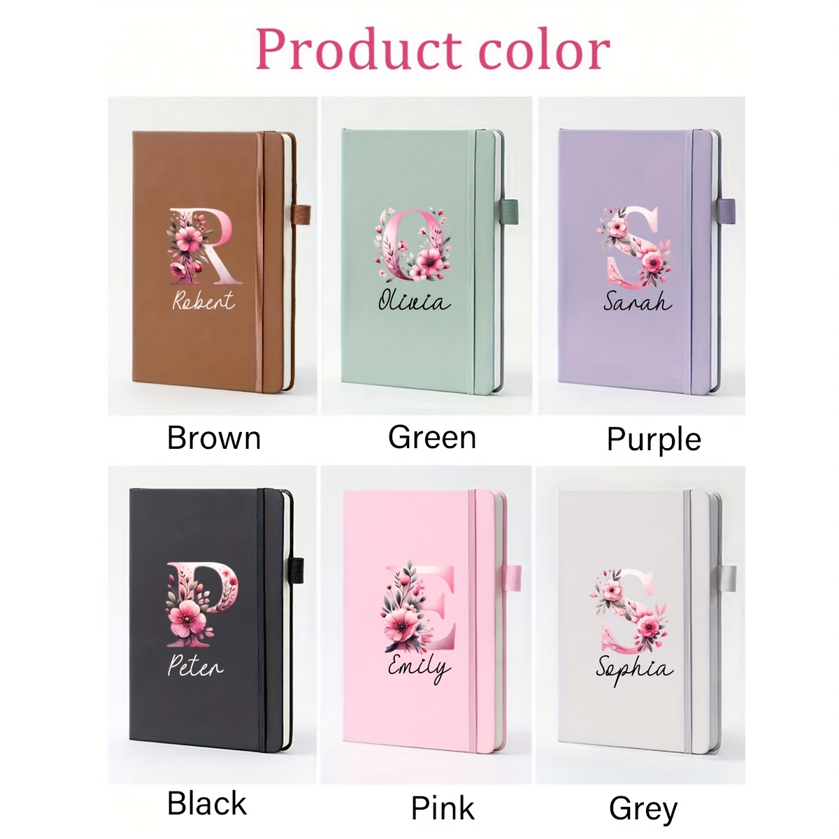 Personalisiertes Leder-Notizbu – Leather Work Notepad Bewertung und Preis