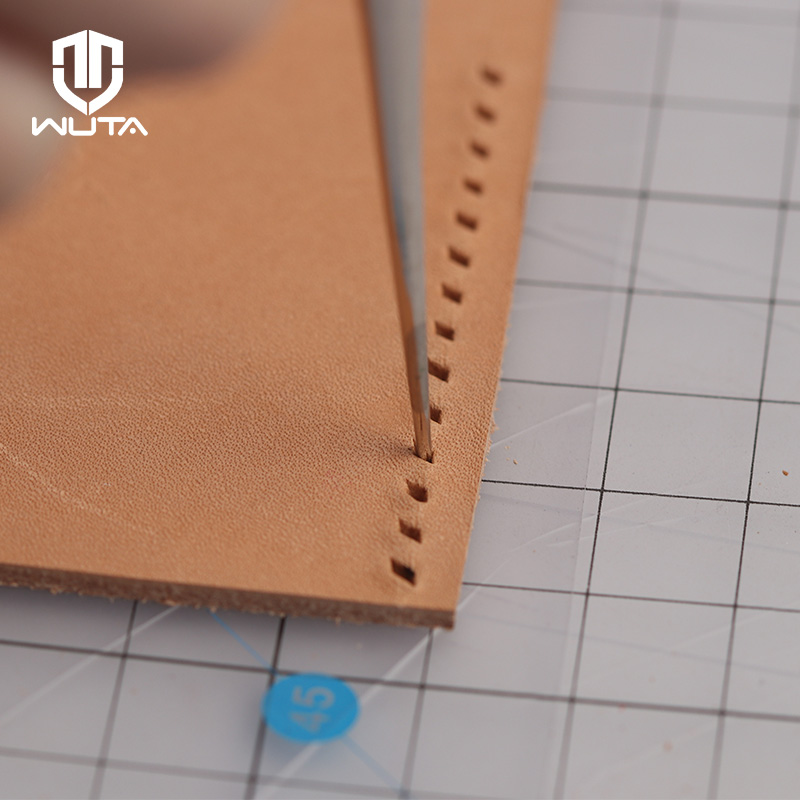 WUTA 2 Stück Leder Handnähen A – Leatherwork Punch Bewertung und Preis