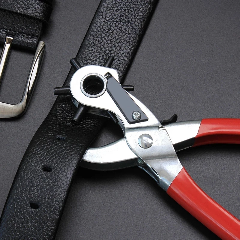 Leder Gürtel Locher Zange Öse  – Leather Punch Revolving Bewertung und Preis