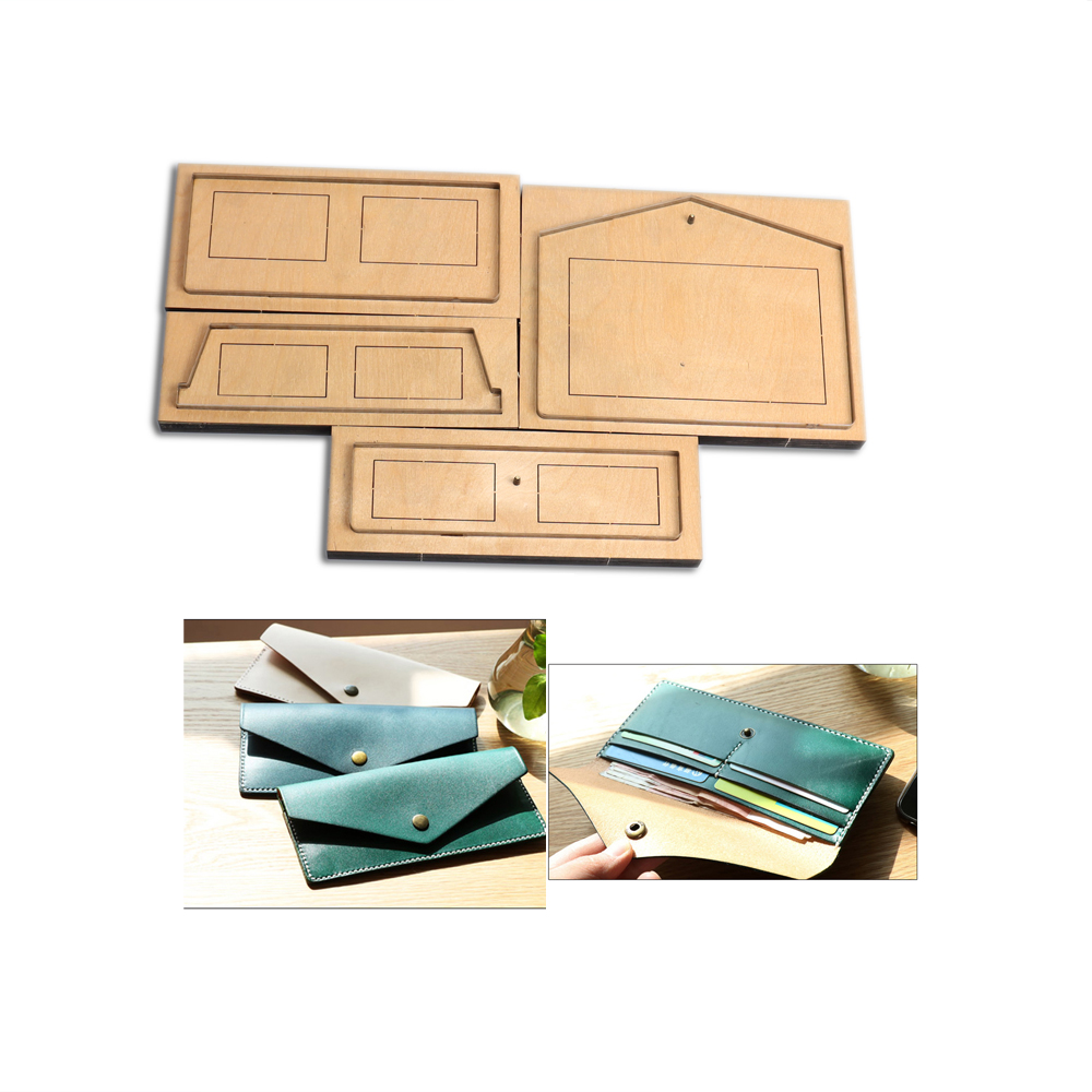 DIY Lederhandwerk lange Brieft – Leatherwork Punch Bewertung und Preis