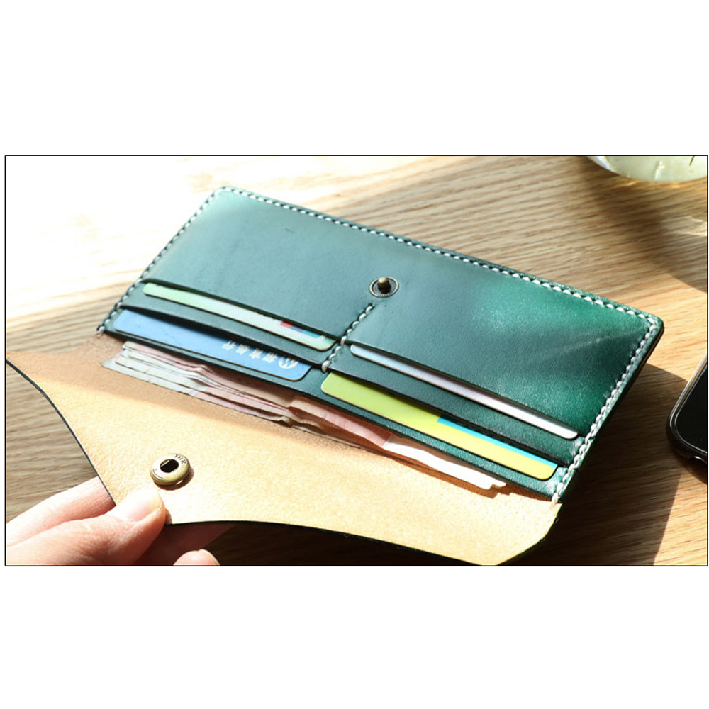 DIY Lederhandwerk lange Brieft – Leatherwork Punch Bewertung und Preis