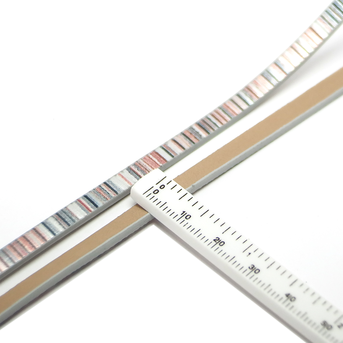 1,3 Meter silbergraues Lederba – Leatherwork Diy Bewertung und Preis
