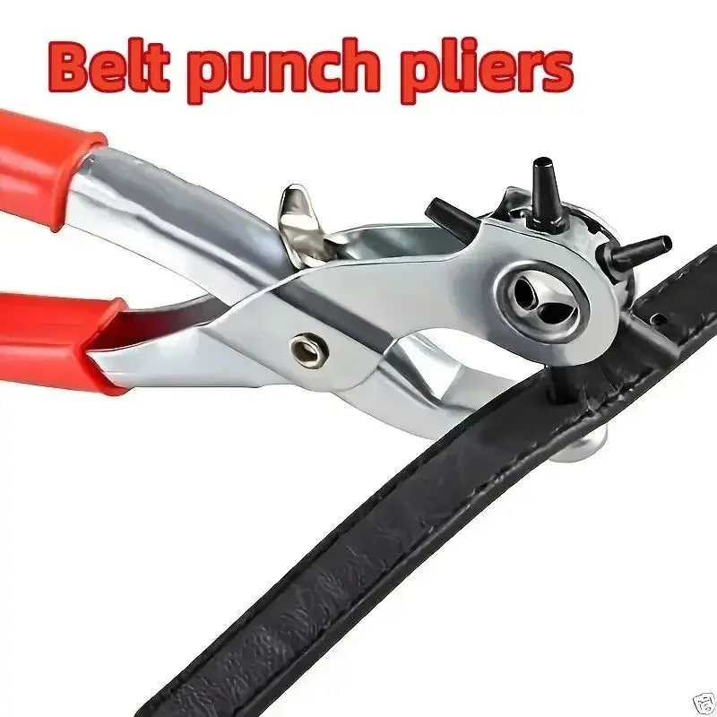 Hochleistungs-Drehlochzange au – Leather Punch Revolving Bewertung und Preis