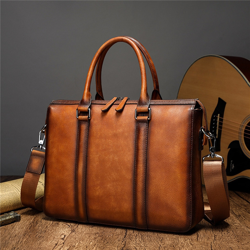 YETTIES Business-Aktentasche a – Leather Work Bag Laptop Bewertung und Preis