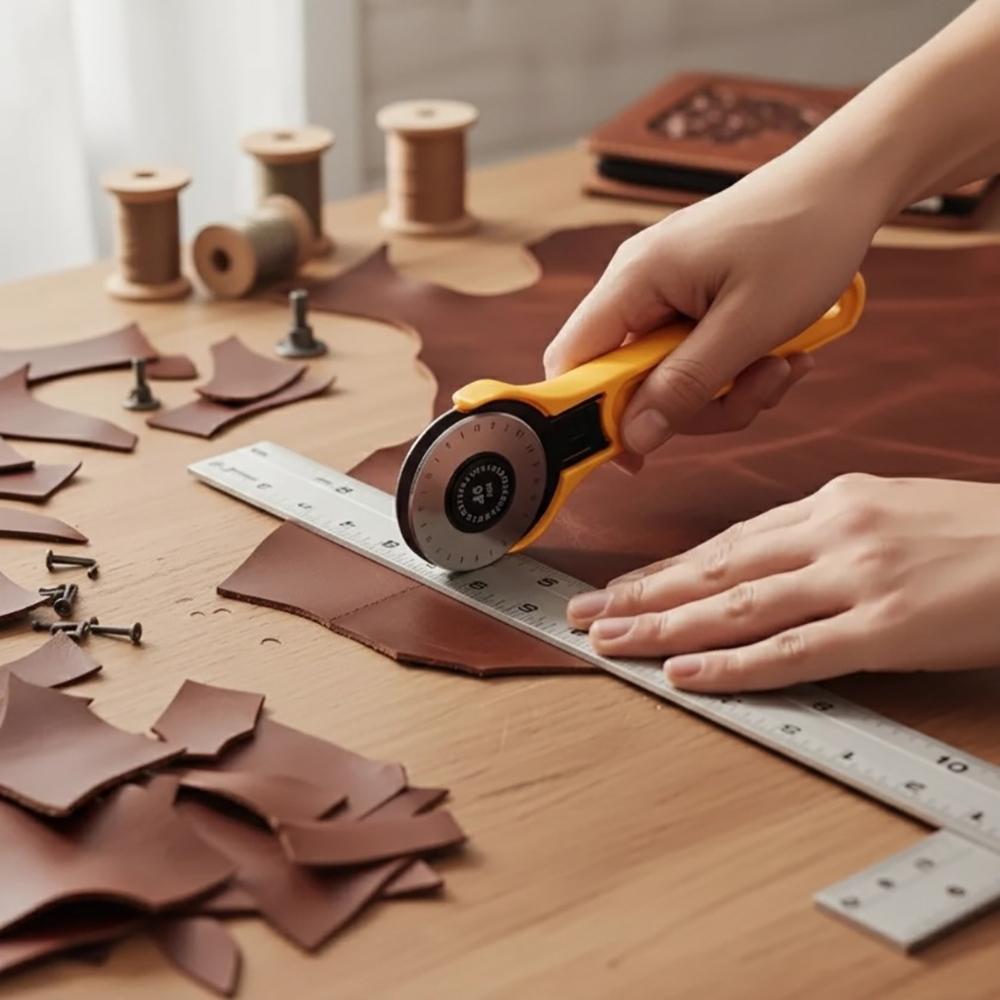 45 mm rotierender Stoffschneid – Leatherwork Diy Bewertung und Preis