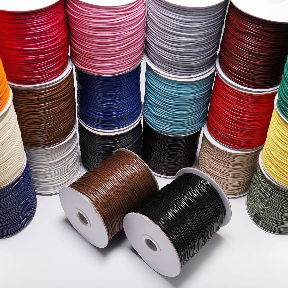10 mt/los 0,5-2,5mm Leder Lini – Leatherwork Diy Bewertung und Preis