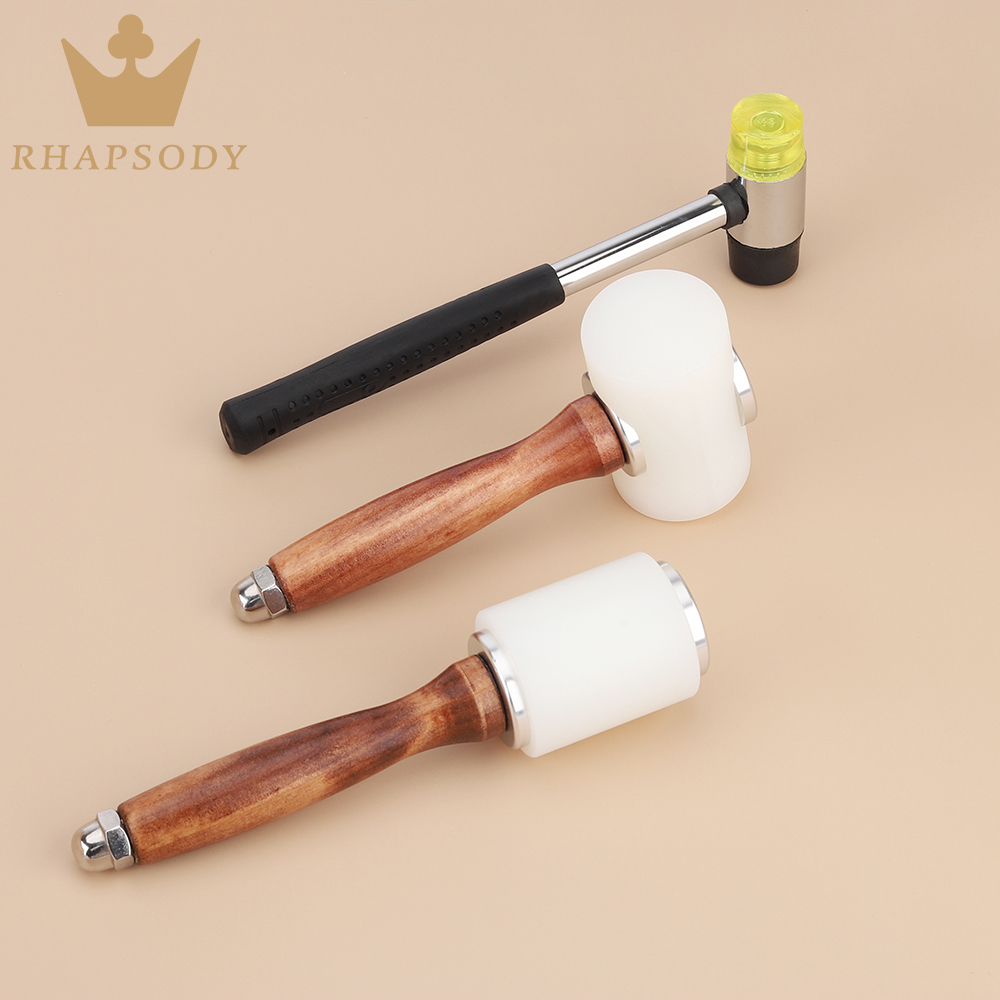 Lederhandwerk, Schnitzhammer,  – Leatherwork Punch Bewertung und Preis
