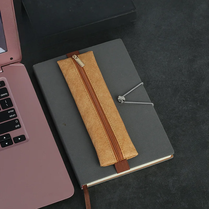 1 Stück verstellbarer Stifthal – Leather Work Notepad Bewertung und Preis