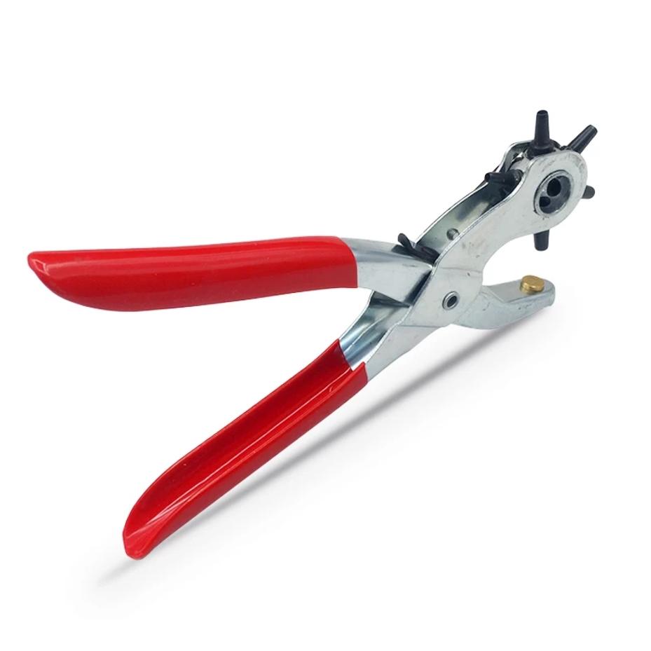 Leder Gürtel Loch Loch zange Ö – Leather Punch Revolving Bewertung und Preis