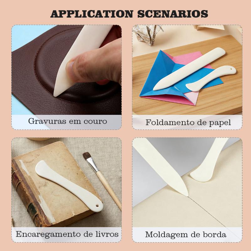 Leder-Bastelwerkzeug: 2-teilig – Leatherwork Diy Bewertung und Preis
