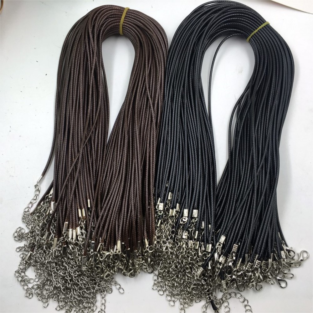 20 Stück 45 cm braun gewachste – Leatherwork Diy Bewertung und Preis