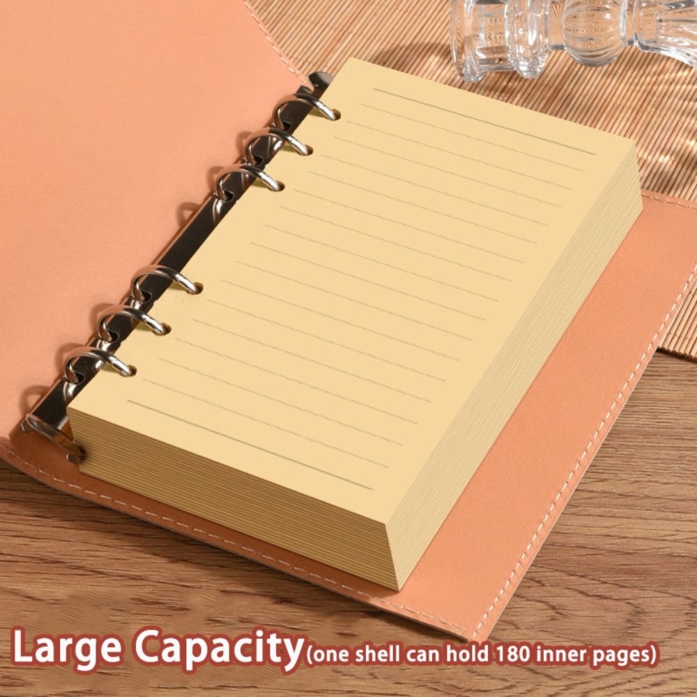 Neues A5/A6 Notizbuch mit Lose – Leather Work Notepad Bewertung und Preis