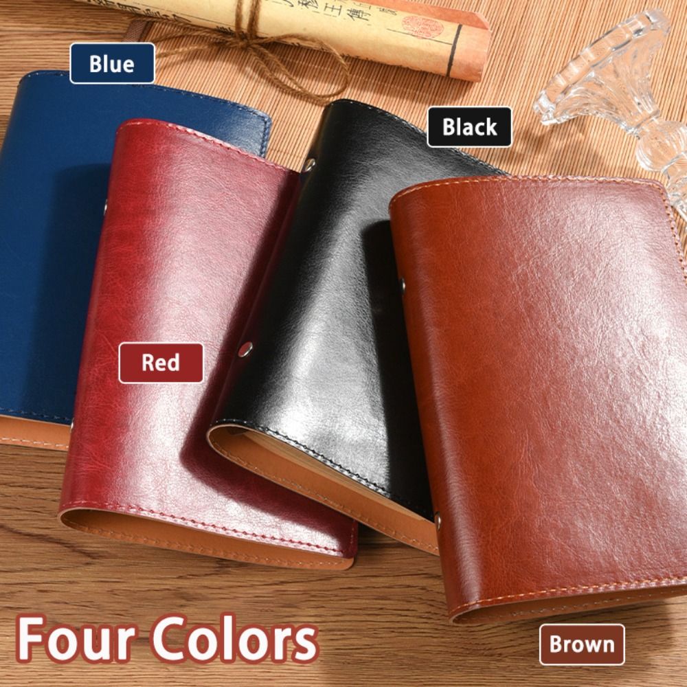 Neues A5/A6 Notizbuch mit Lose – Leather Work Notepad Bewertung und Preis