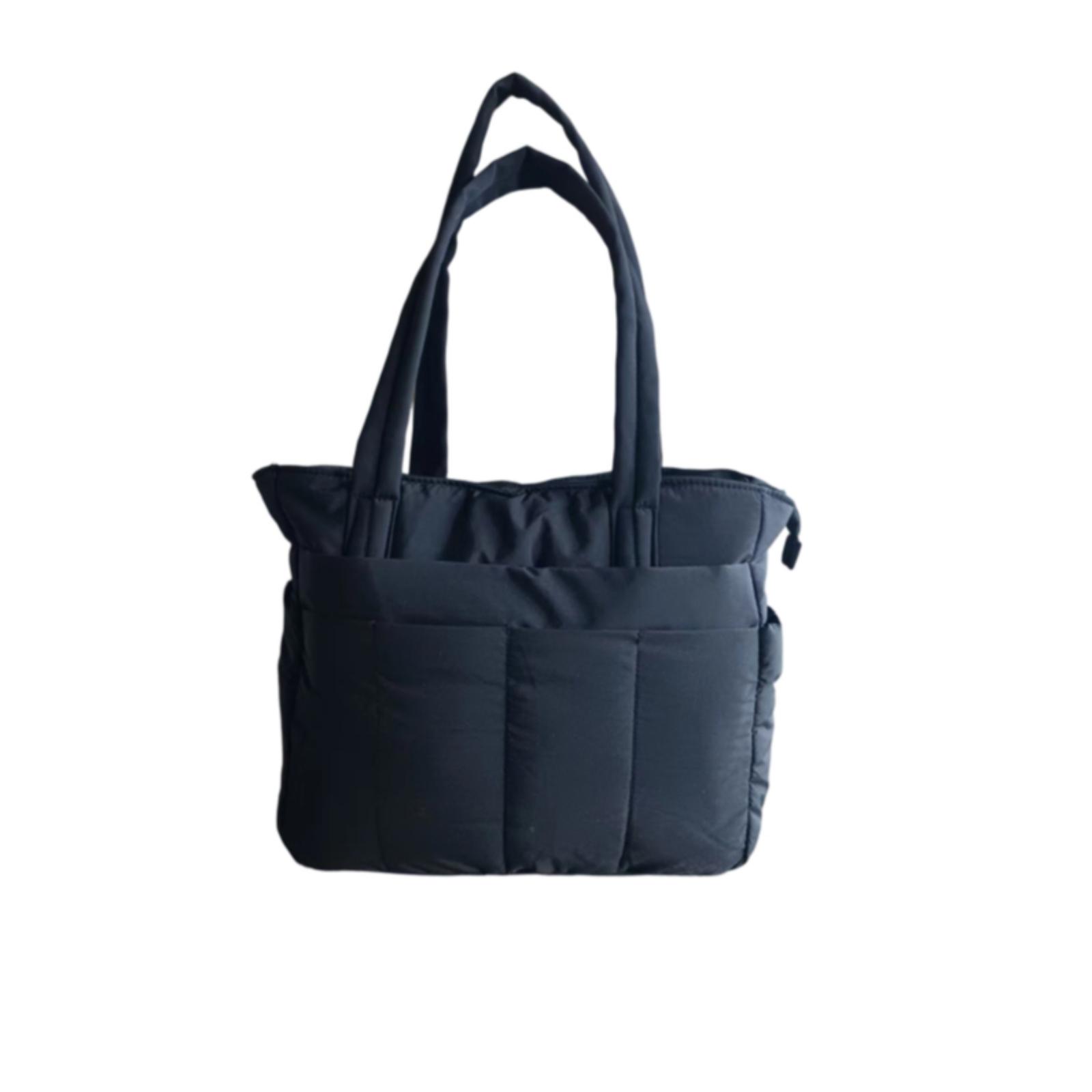 Damen-Tragetasche aus gesteppt – Leather Work Bag Laptop Bewertung und Preis