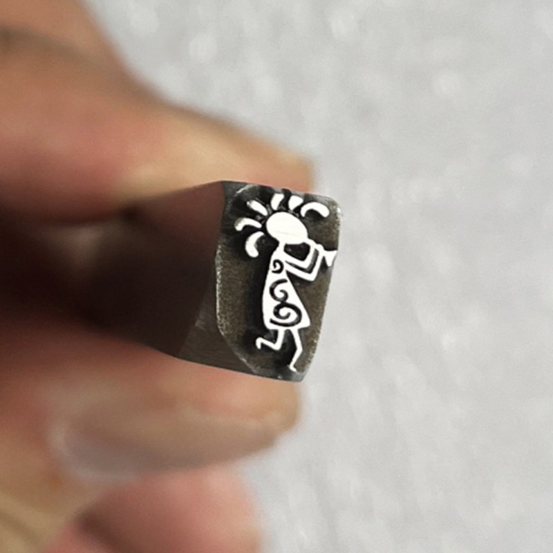 Indisches Logo-Design, Metalls – Leatherwork Punch Bewertung und Preis