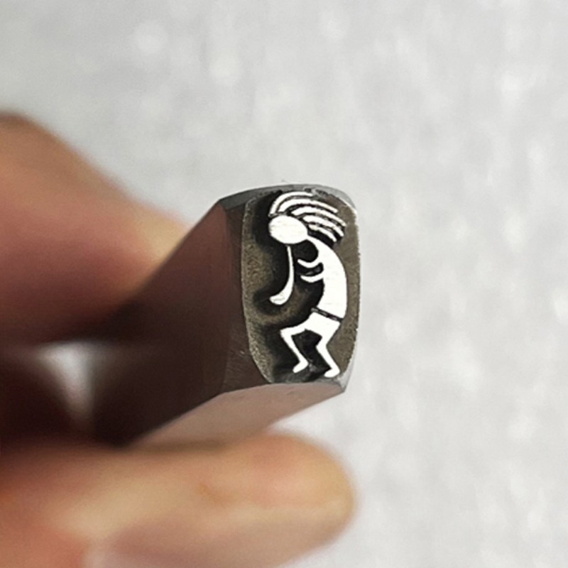 Indisches Logo-Design, Metalls – Leatherwork Punch Bewertung und Preis