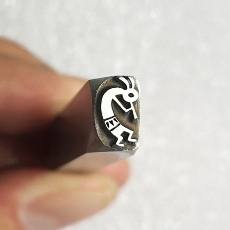 Indisches Logo-Design, Metalls – Leatherwork Punch Bewertung und Preis