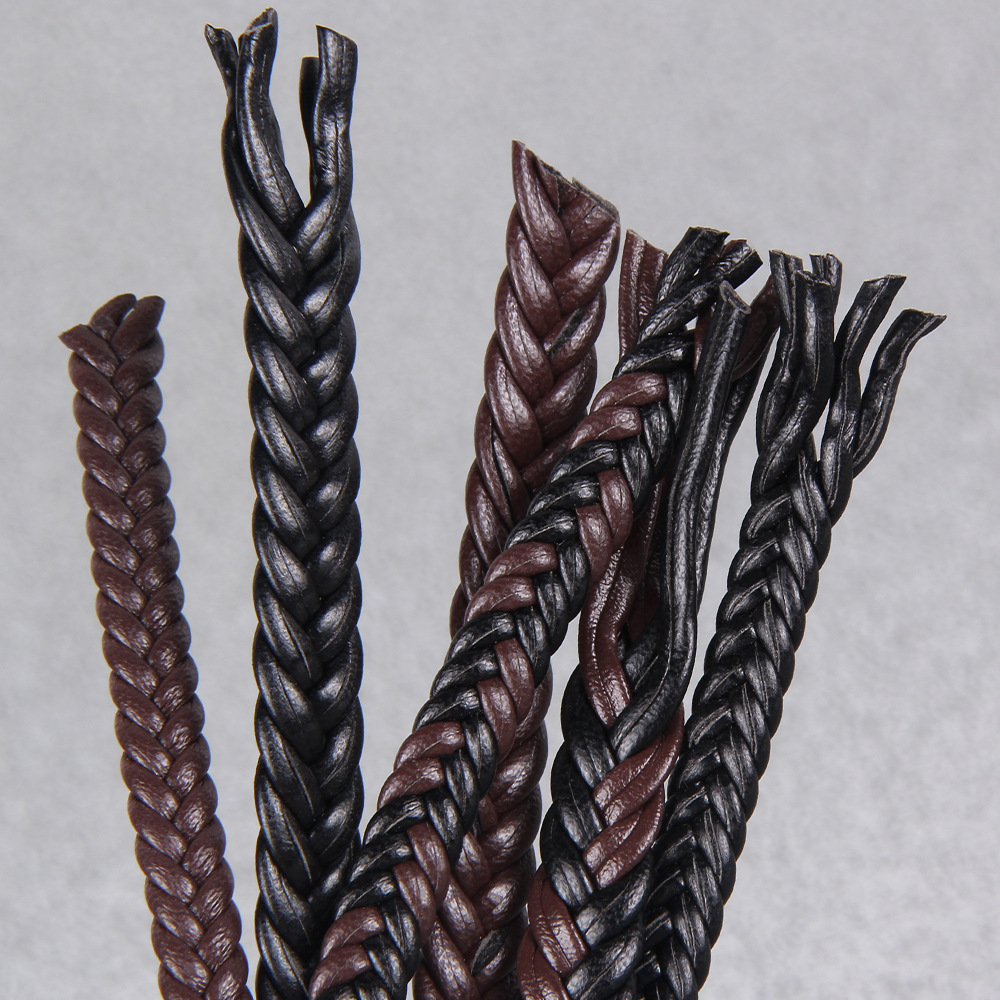 2 Meter PU-Lederband, 6 mm/8 m – Leatherwork Diy Bewertung und Preis