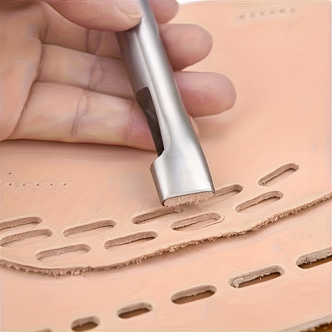 5er-Set Lederlochstanzer für l – Leather Punch Revolving Bewertung und Preis