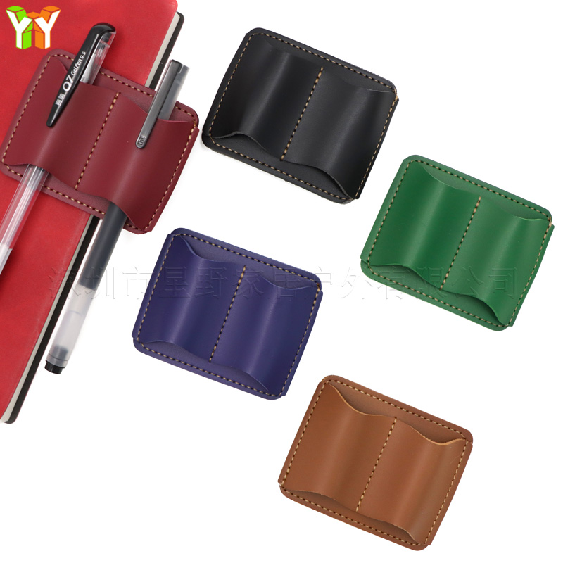 Tragbarer Stifthalter aus PU-L – Leather Work Notepad Bewertung und Preis