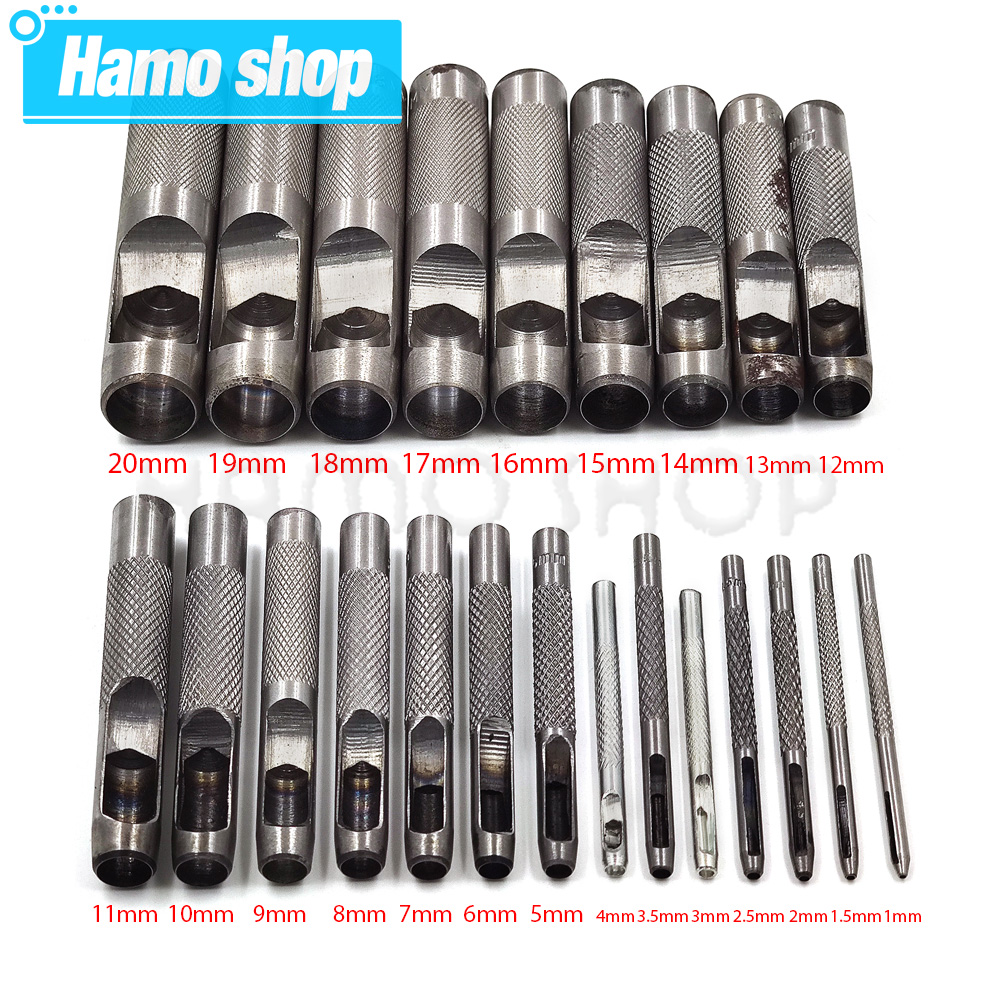 1,0mm-25mm Alle Größen Pick Le – Leatherwork Punch Bewertung und Preis