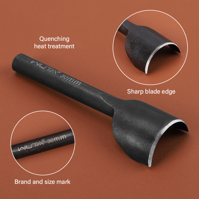 WUTA Basic Series 1-teiliger L – Leatherwork Punch Bewertung und Preis