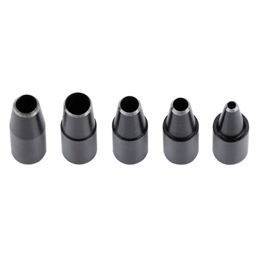 6 Lochgrößen Leder-Lochstanzer – Leather Punch Revolving Bewertung und Preis