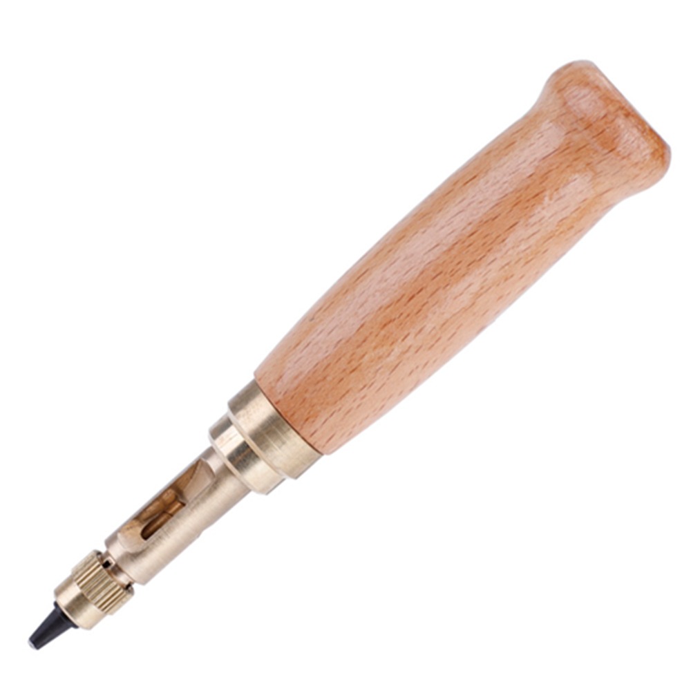 6 Lochgrößen Leder-Lochstanzer – Leather Punch Revolving Bewertung und Preis