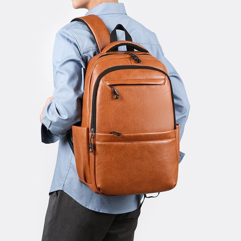 Premium-Leder-Business-Rucksac – Leather Work Bag Laptop Bewertung und Preis