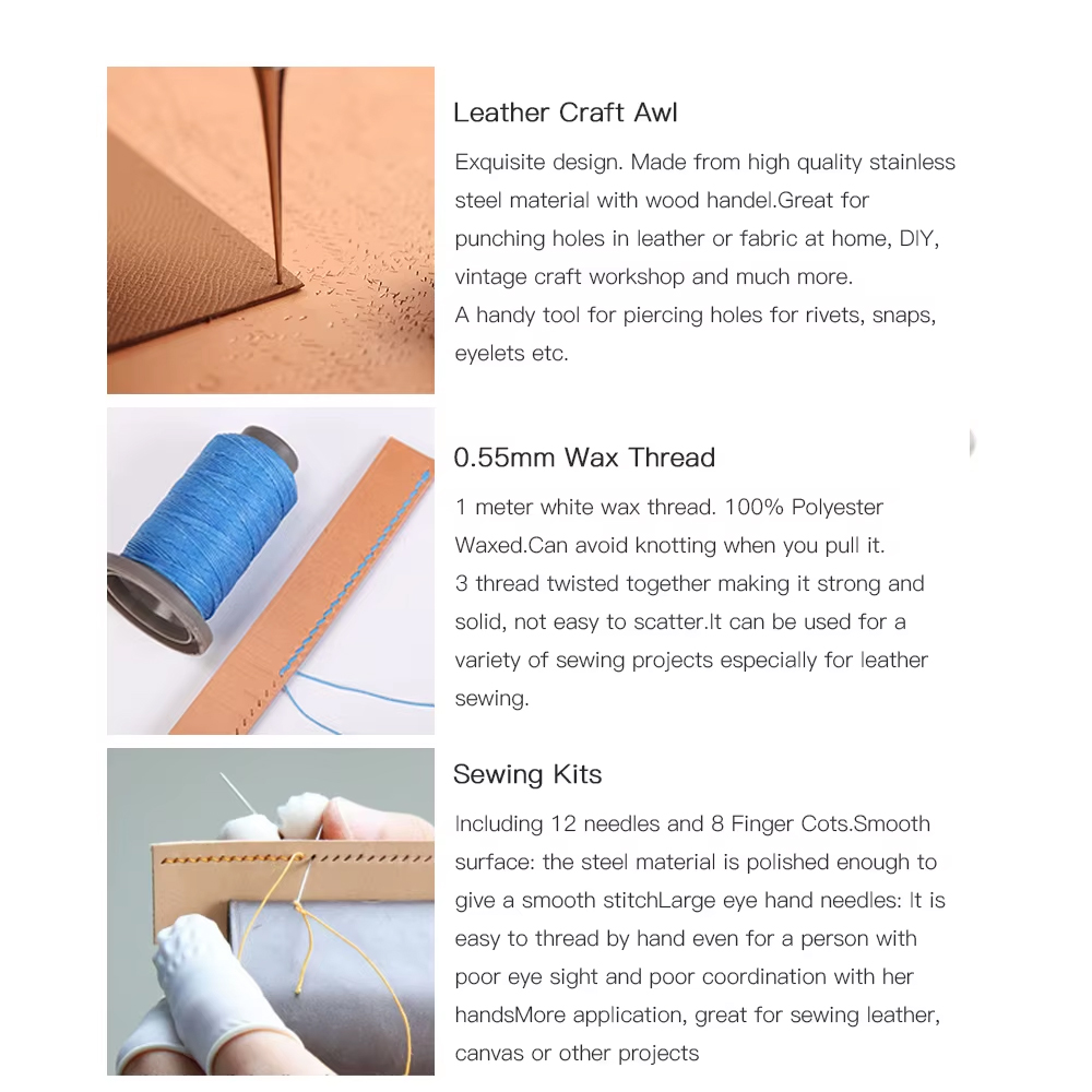 WUTA Professionelles Lederhand – Leatherwork Punch Bewertung und Preis