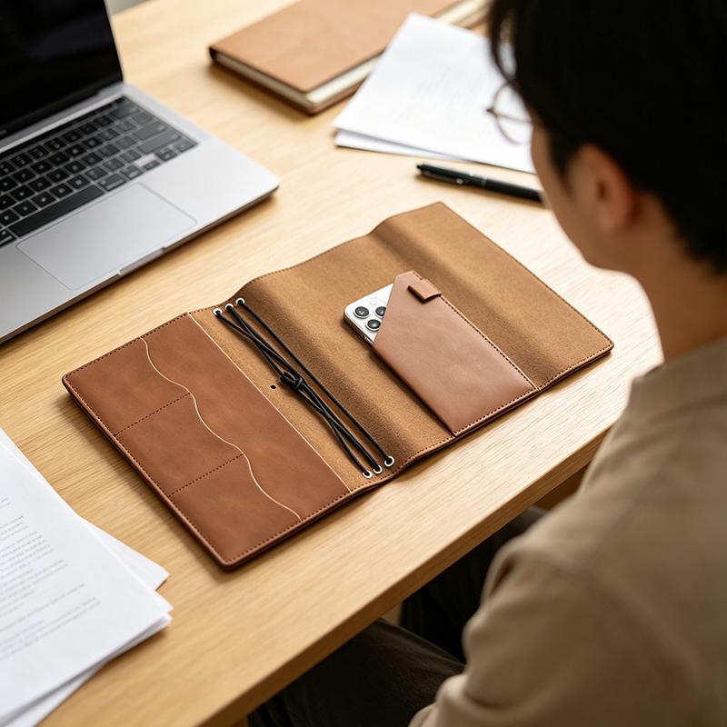 Wiederbefüllbarer Organizer au – Leather Work Notepad Bewertung und Preis