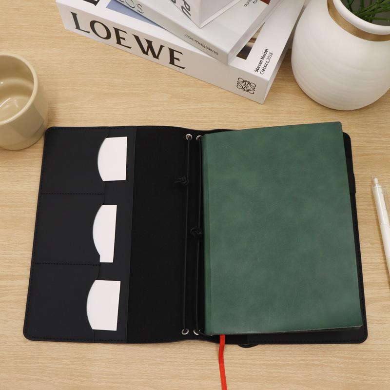 Wiederbefüllbarer Organizer au – Leather Work Notepad Bewertung und Preis